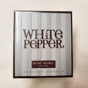Henri Bendel White Pepper Candle
